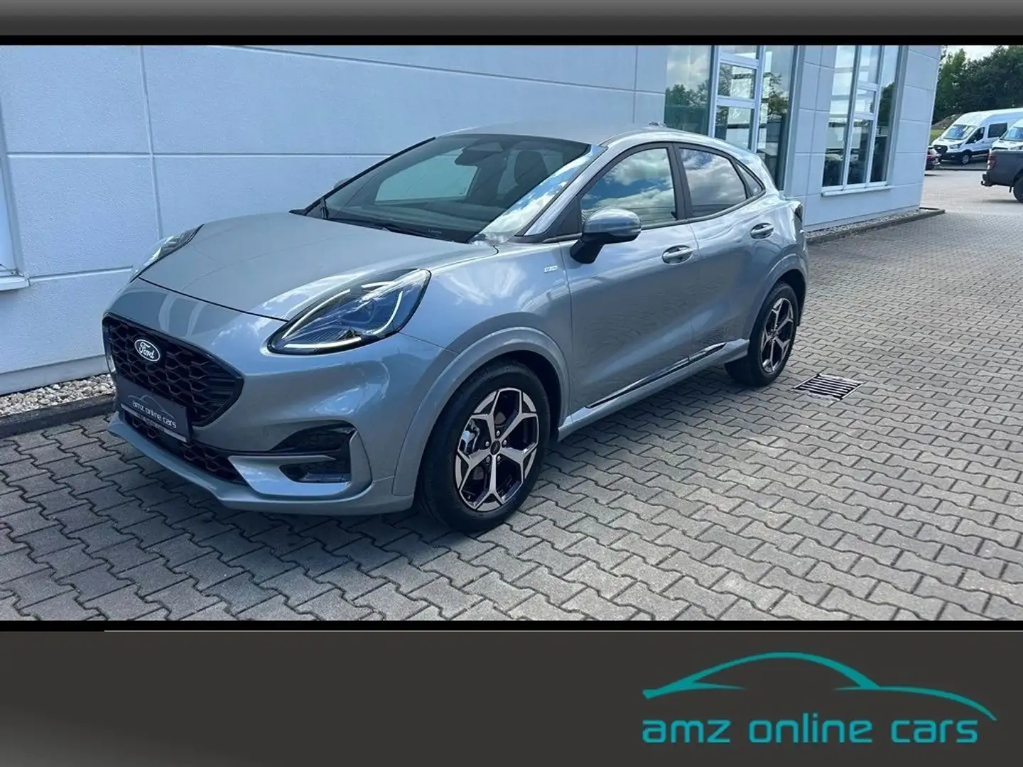Ford Puma ST-Line mHEV LED*Navi*Tempomat*Winterpaket Silber - 1