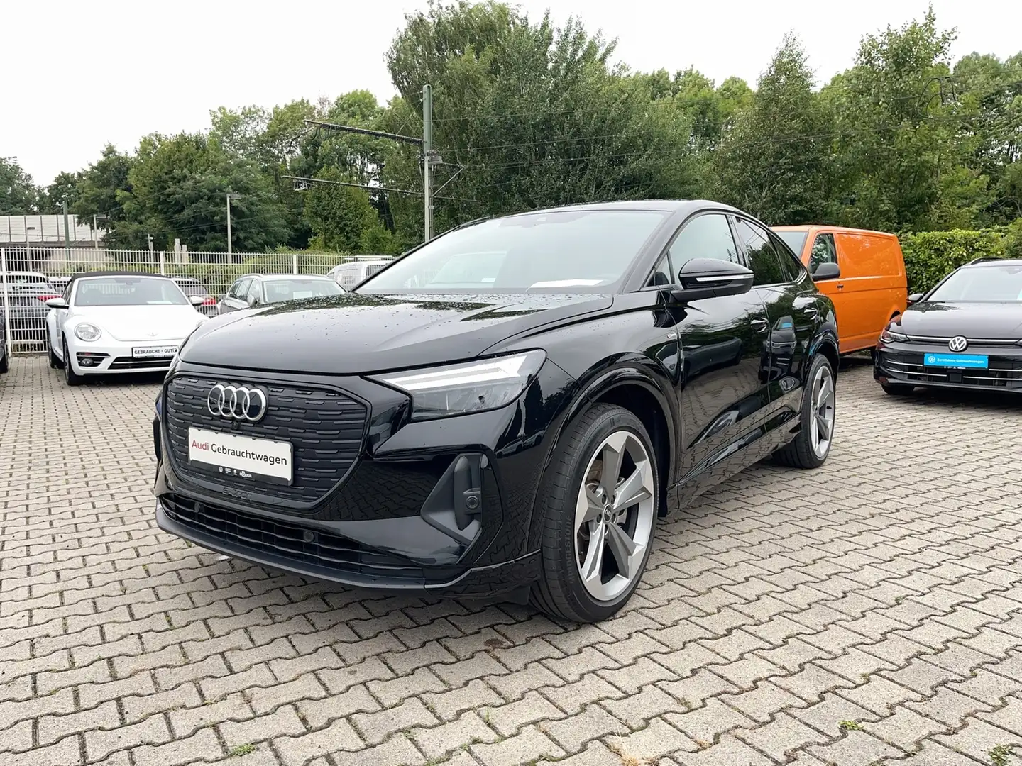 Audi Q4 e-tron 50 Sportback S-line quattro Navi LED Sonos Noir - 1