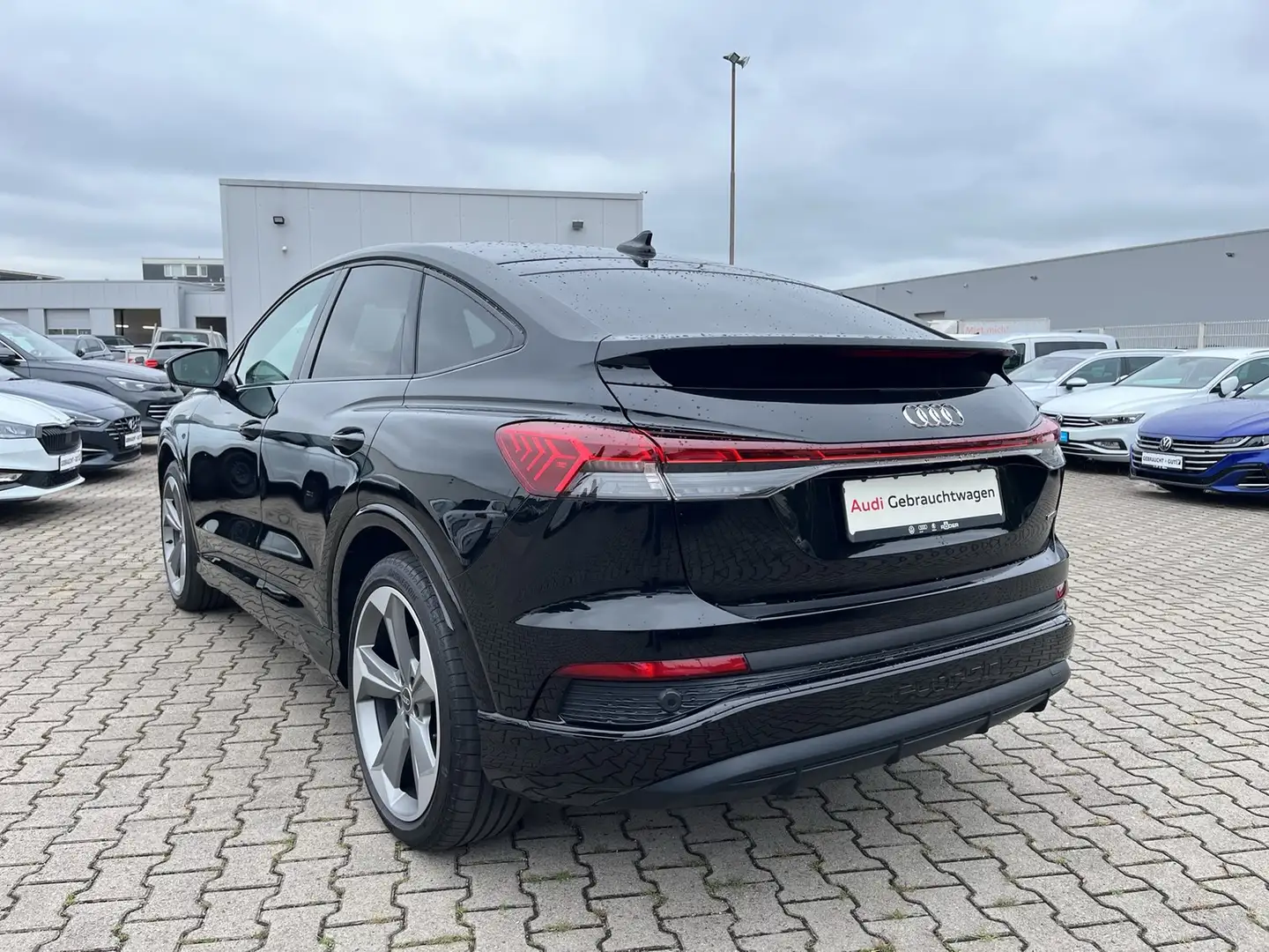 Audi Q4 e-tron 50 Sportback S-line quattro Navi LED Sonos Noir - 2