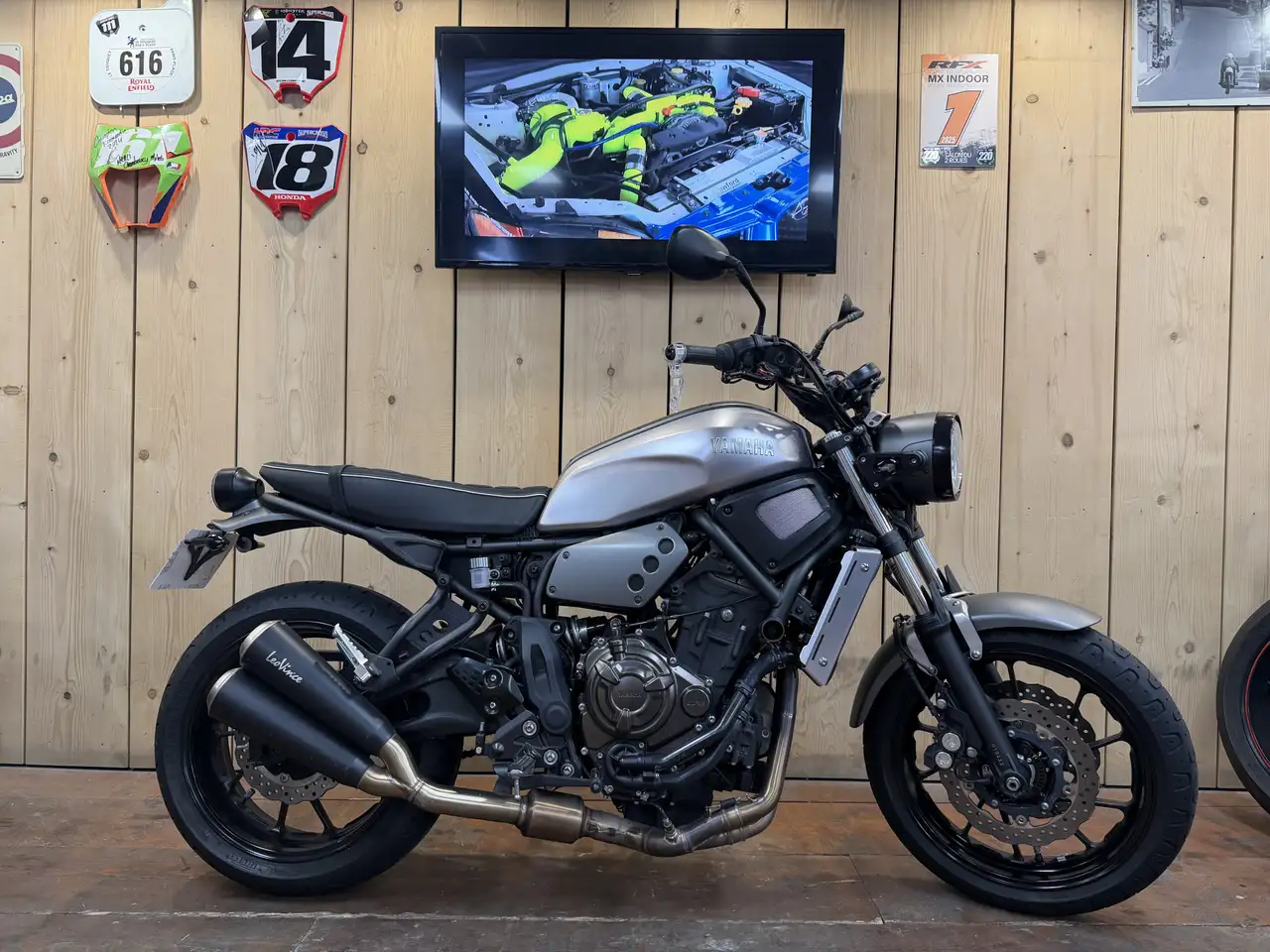 Yamaha XSR 700