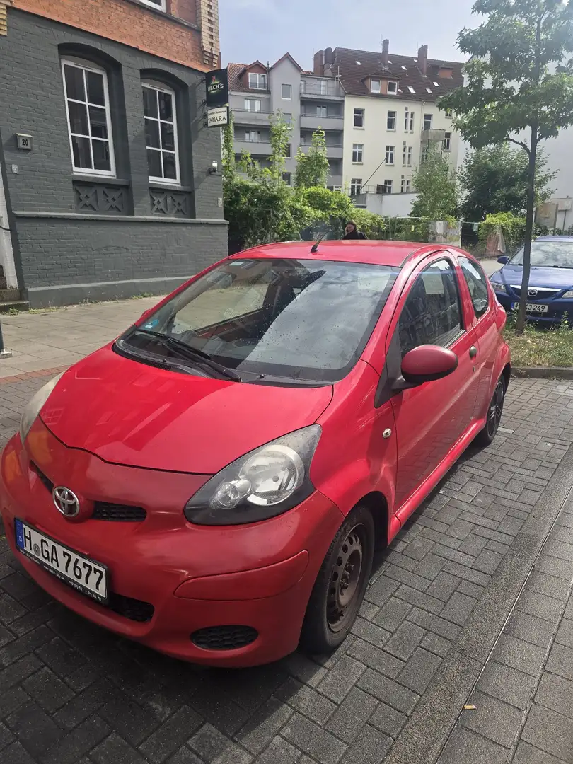 Toyota Aygo - 1