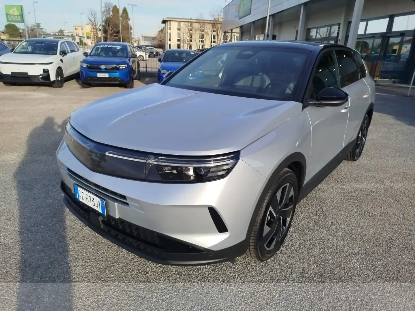 Opel Grandland 1.2 hybrid gs 145cv e-dcs6 Gris - 2