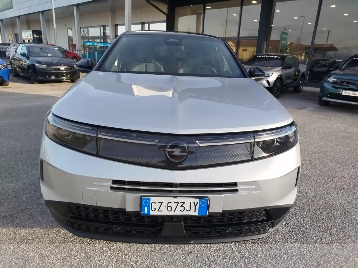 Opel Grandland 1.2 hybrid gs 145cv e-dcs6 Gris - 1