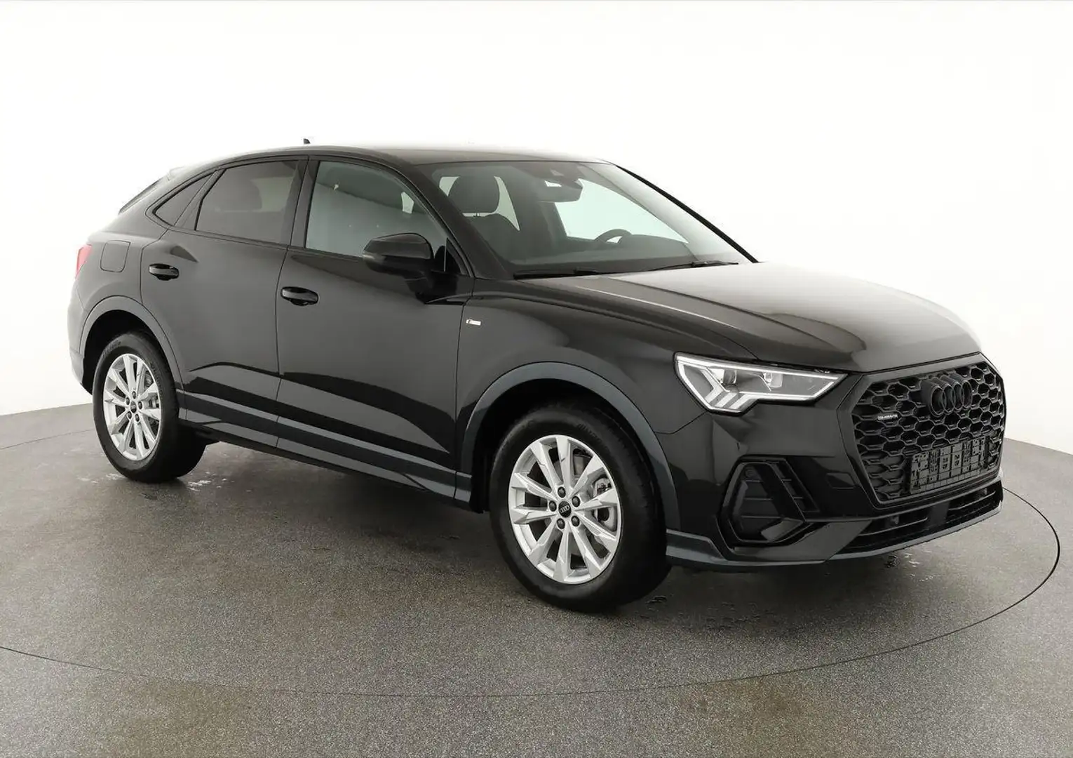 Audi Q3 Sportback 45 TFSI quattro S line qu S-LINE, AHK... Schwarz - 1