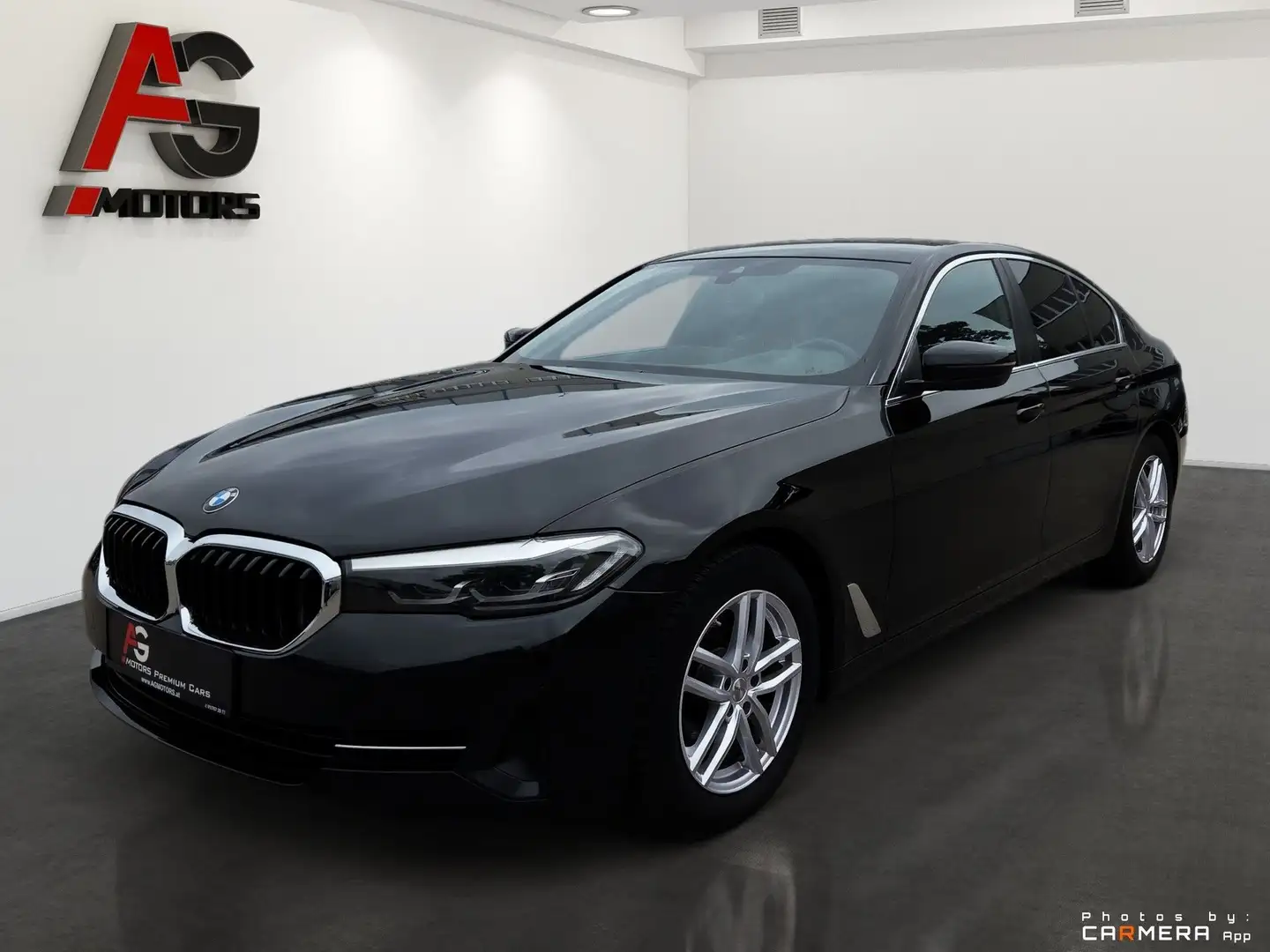 BMW 518 48 V Aut. Schwarz - 2