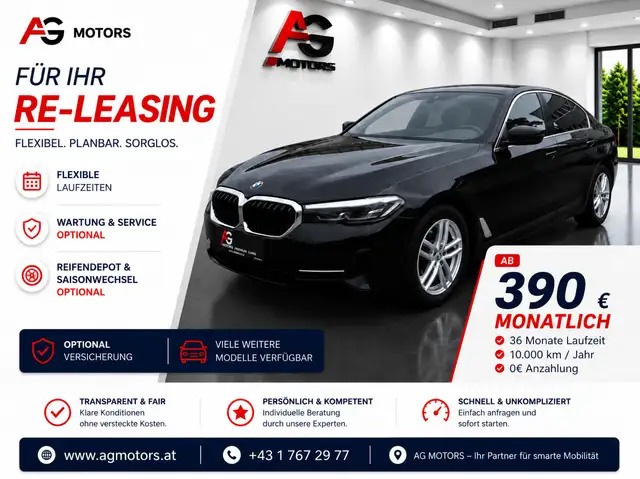 BMW 518 48 V Aut.