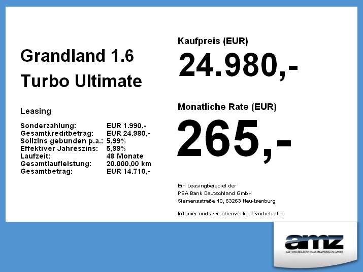 Opel Grandland