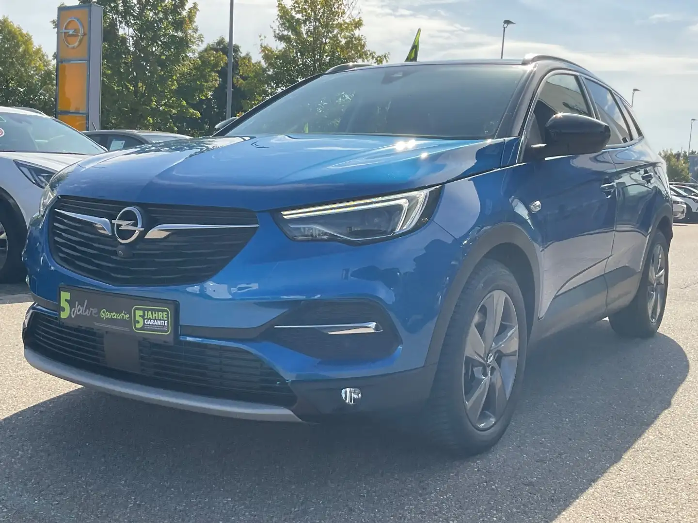 Opel Grandland 1.6 PHEV Ultimate *Anhängerkupplung*TOP Blau - 2