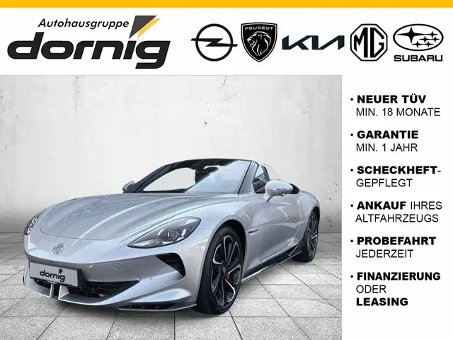 MG Cyberster 375 kW AWD Xpower