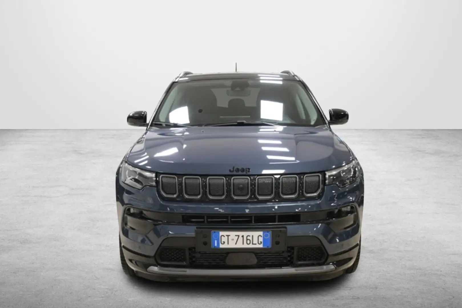 Jeep Compass JEEP COMPASS 1.6 M-JET 130CV 6M. S ( FARI LED - AC Blau - 2