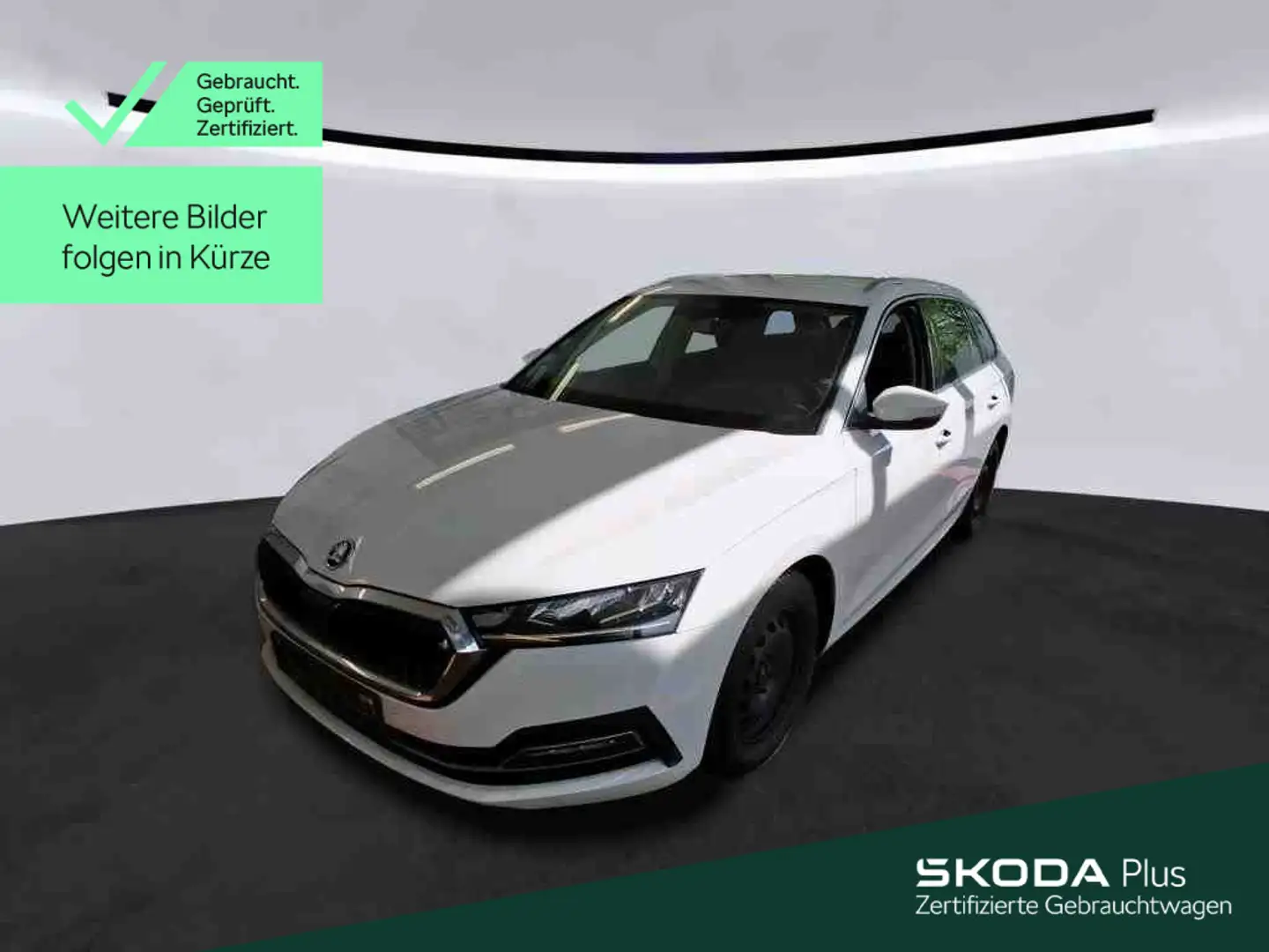 Skoda Octavia Combi 1.5 TSI STYLE*LED*PDC*SHZ*AHK*NAVI Weiß - 1