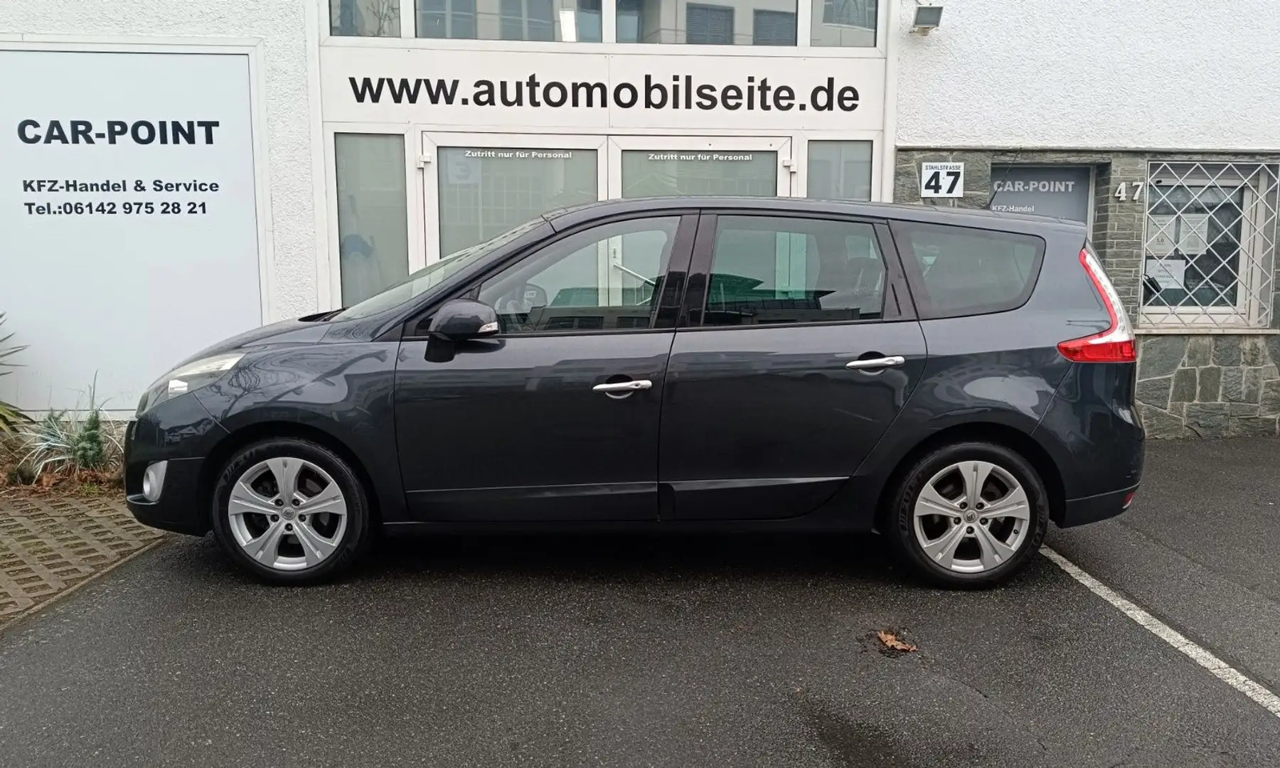 Renault Scenic III Grand Dynamique*7-SITZE*PANORAMA*BT* Grau - 2