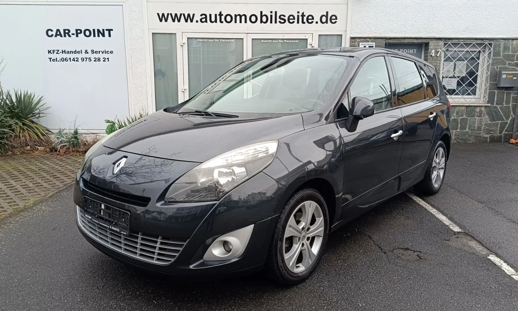 Renault Scenic III Grand Dynamique*7-SITZE*PANORAMA*BT* Grau - 1