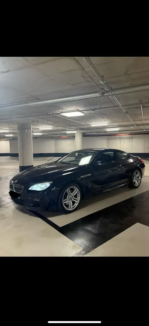 BMW 640 640 d xDrive M-Paket Schwarz - 1