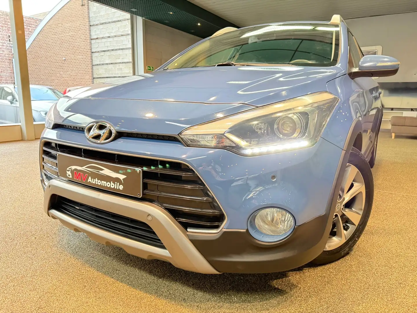 Hyundai i20 Active 1.0T-GDi * 38.000kms * Clim auto * Regulat Bleu - 1