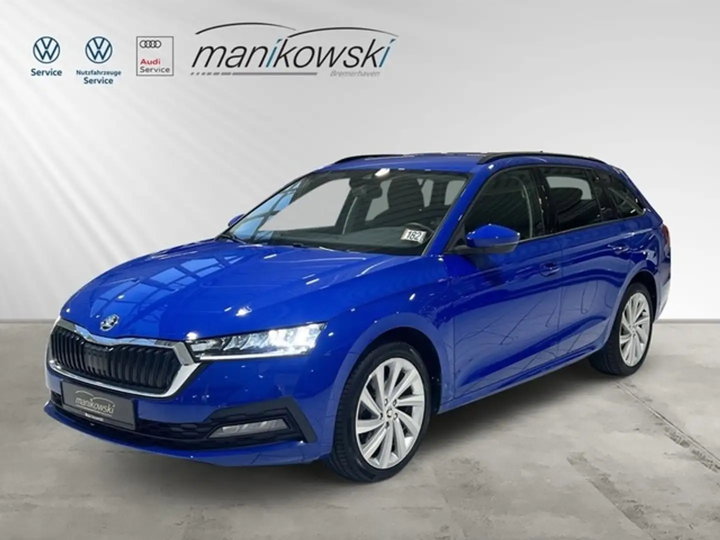Skoda Octavia Combi Hybrid 150 PS DSG *Ambition*LED GRA APP Blau - 1