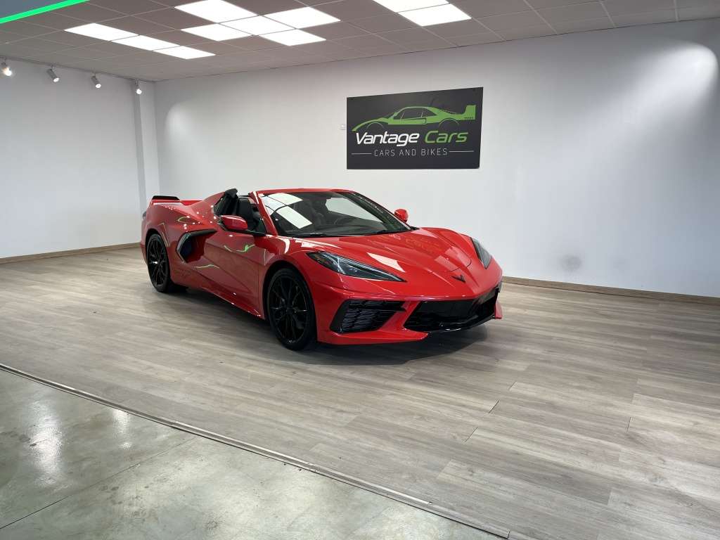 Chevrolet Corvette Convertible Z51 3LT Aut. - foto 1