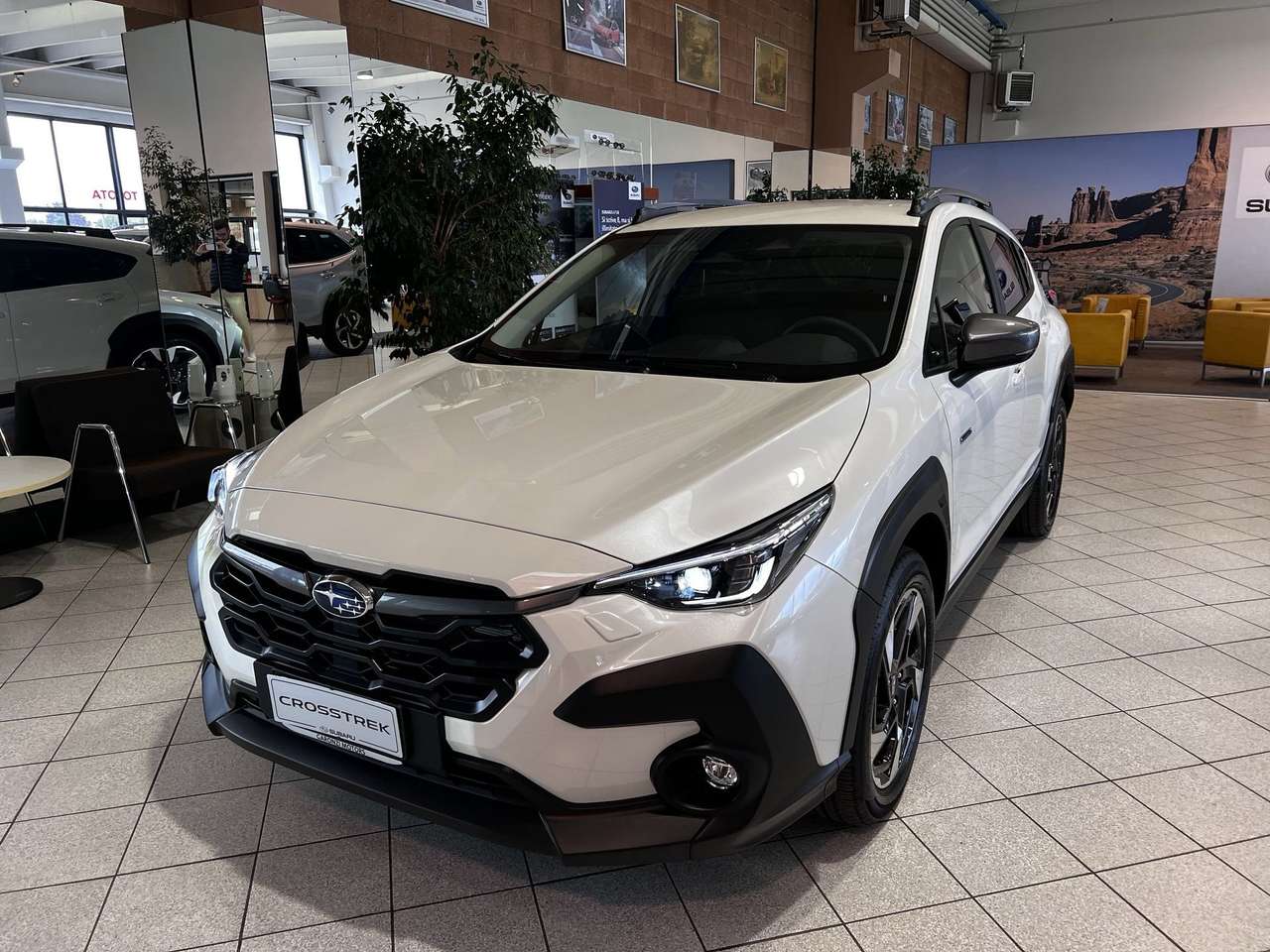 Subaru Crosstrek Crosstrek 2.0i e-Boxer MHEV CVT Lineartronic Style Xtra