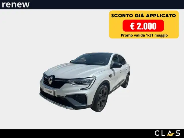 Renault Arkana Arkana 1.6 E-Tech full hybrid R.S. Line 145cv