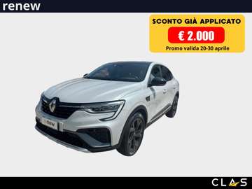 Arkana 1.6 E-Tech full hybrid R.S. Line 145cv