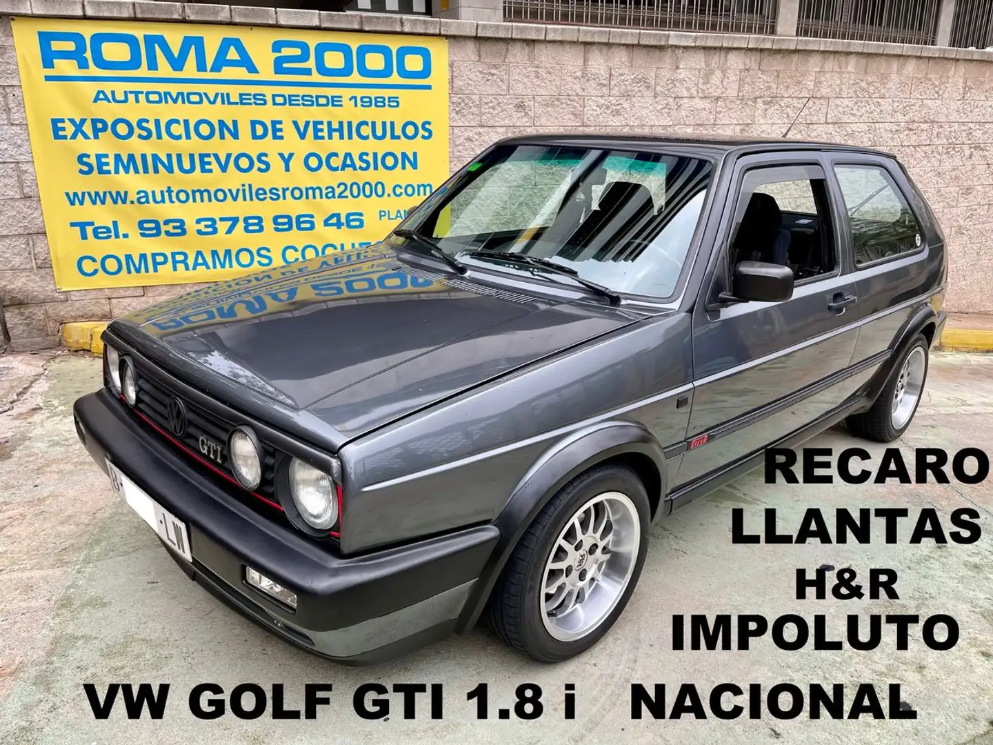 Volkswagen Golf GTI 1.8 110 - 1