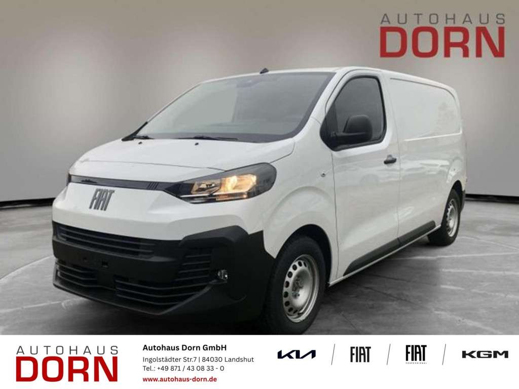 Second hand Fiat Scudo Van