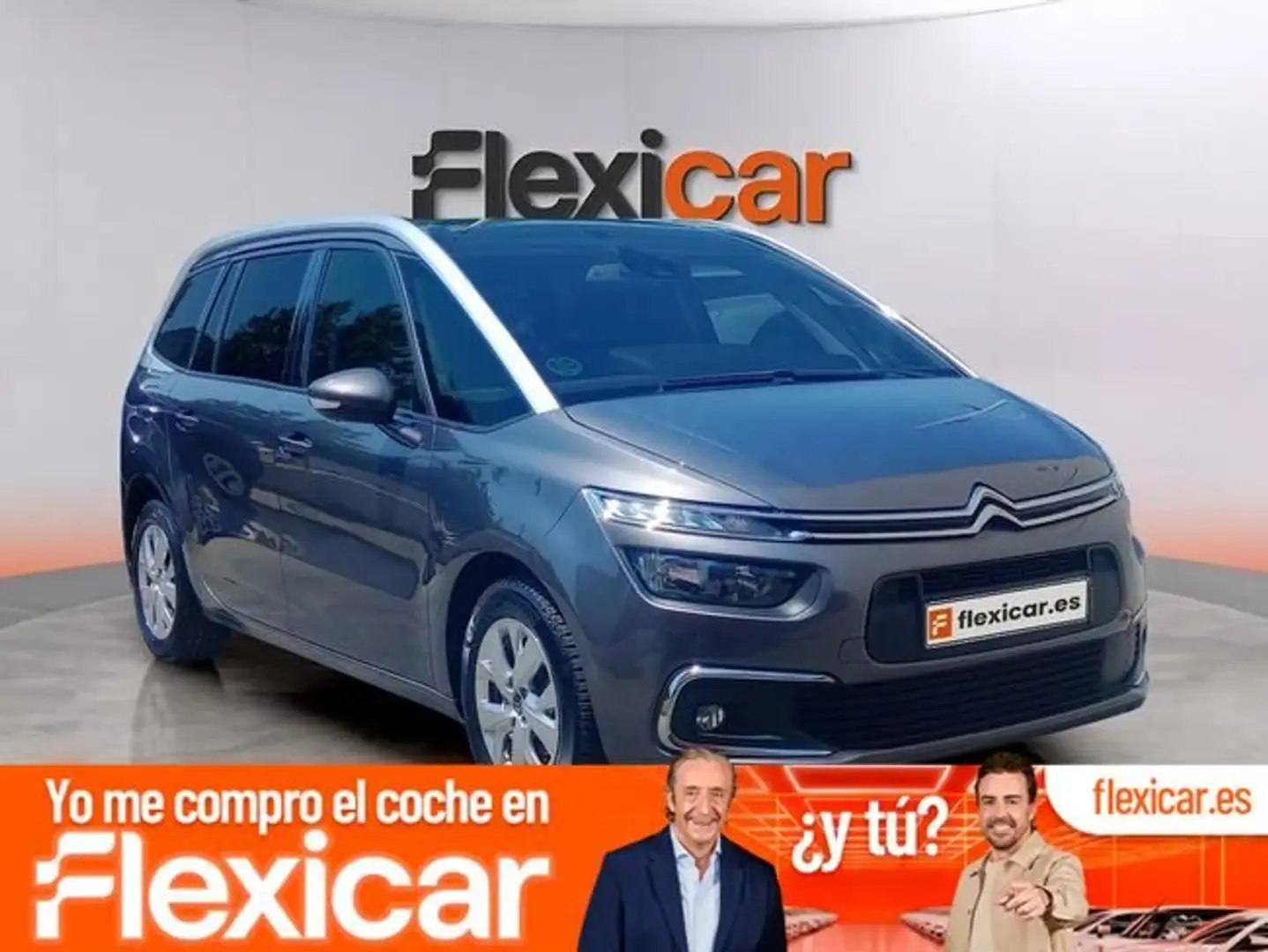 Citroen C4 Grand  Spacetourer 7P (2019) Gris - 1