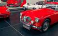 MG MG A 1600 Mk II Coupé Rouge - thumbnail 3