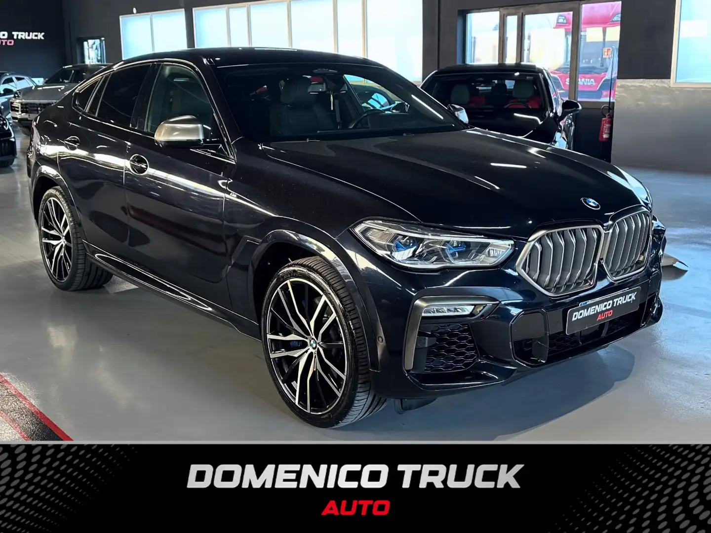BMW X6 M X6 M50d auto Schwarz - 1