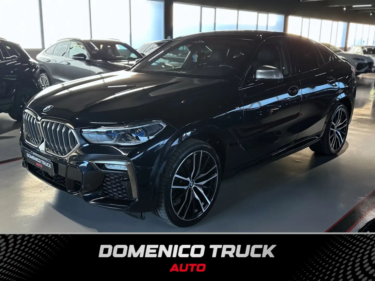 BMW X6 M X6 M50d auto Schwarz - 2