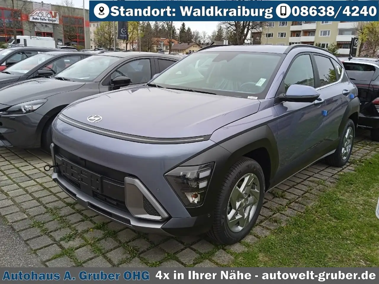 Hyundai KONA TREND BOSE + Assistenz-Paket Navi kamera 3