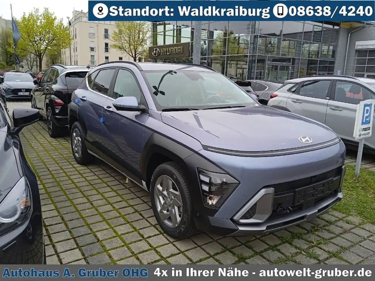 Hyundai KONA TREND BOSE + Assistenz-Paket Navi kamera 8