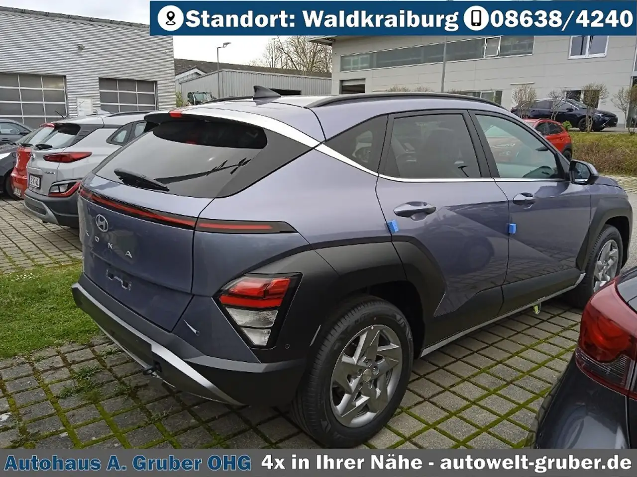 Hyundai KONA TREND BOSE + Assistenz-Paket Navi kamera 5