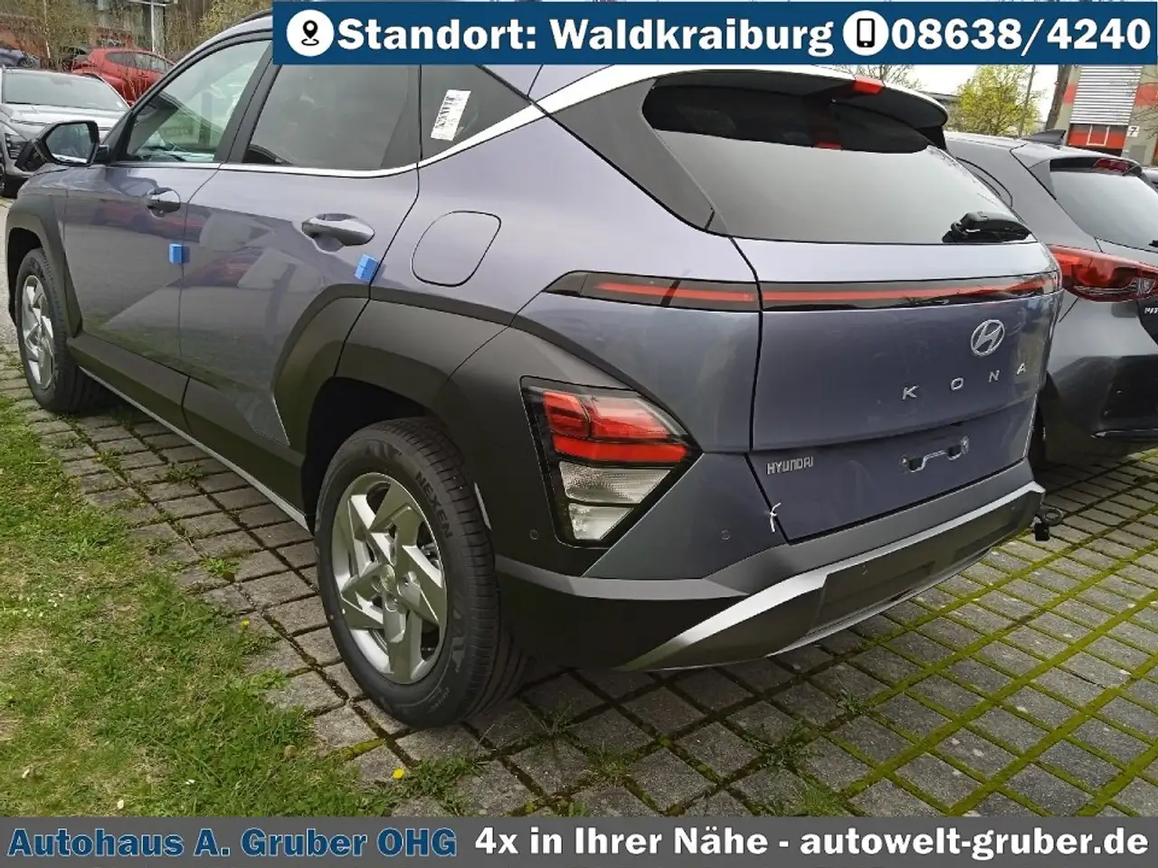 Hyundai KONA TREND BOSE + Assistenz-Paket Navi kamera 6