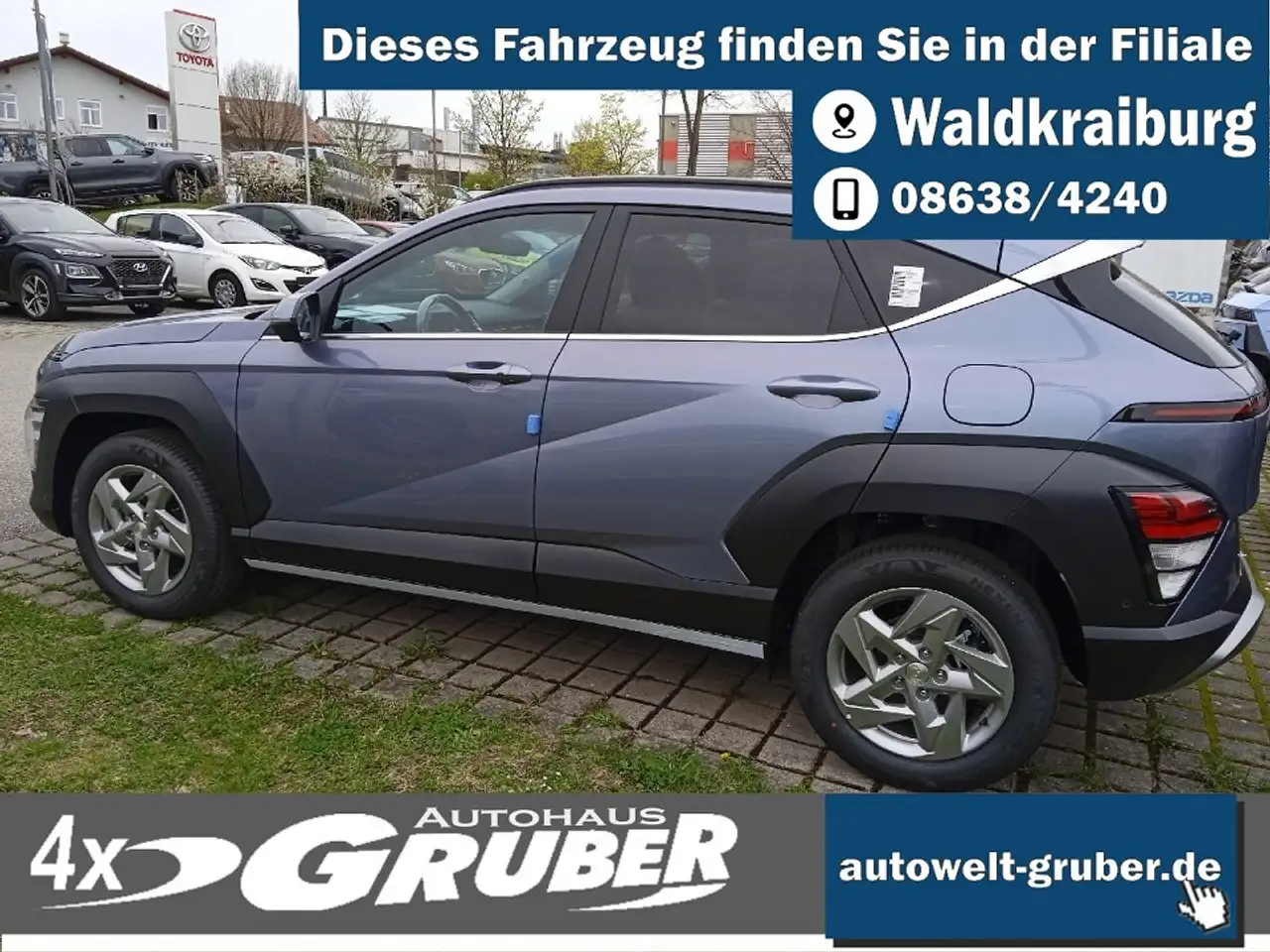 Hyundai KONA TREND BOSE + Assistenz-Paket Navi kamera 2