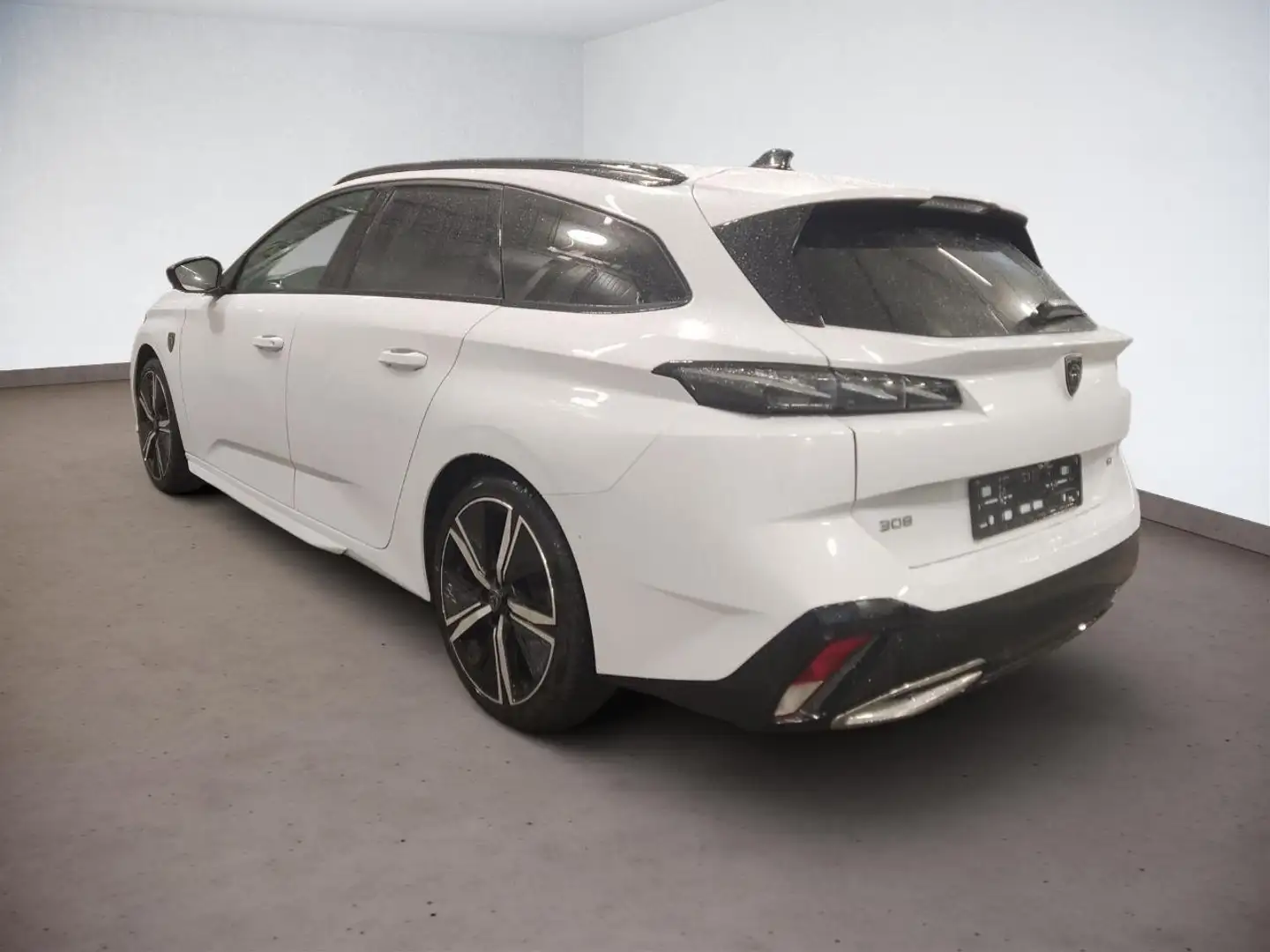 Peugeot 308 SW GT*Sport*Navi*360°Kam*el.Heck*Focal-Sound Weiß - 2