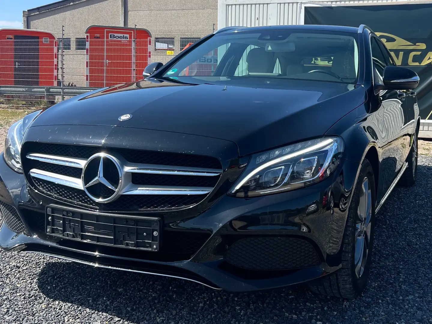 Mercedes-Benz C 220 T CDI DPF (BlueEFFICIENCY) 7G-TRONIC Avantgarde Zwart - 2