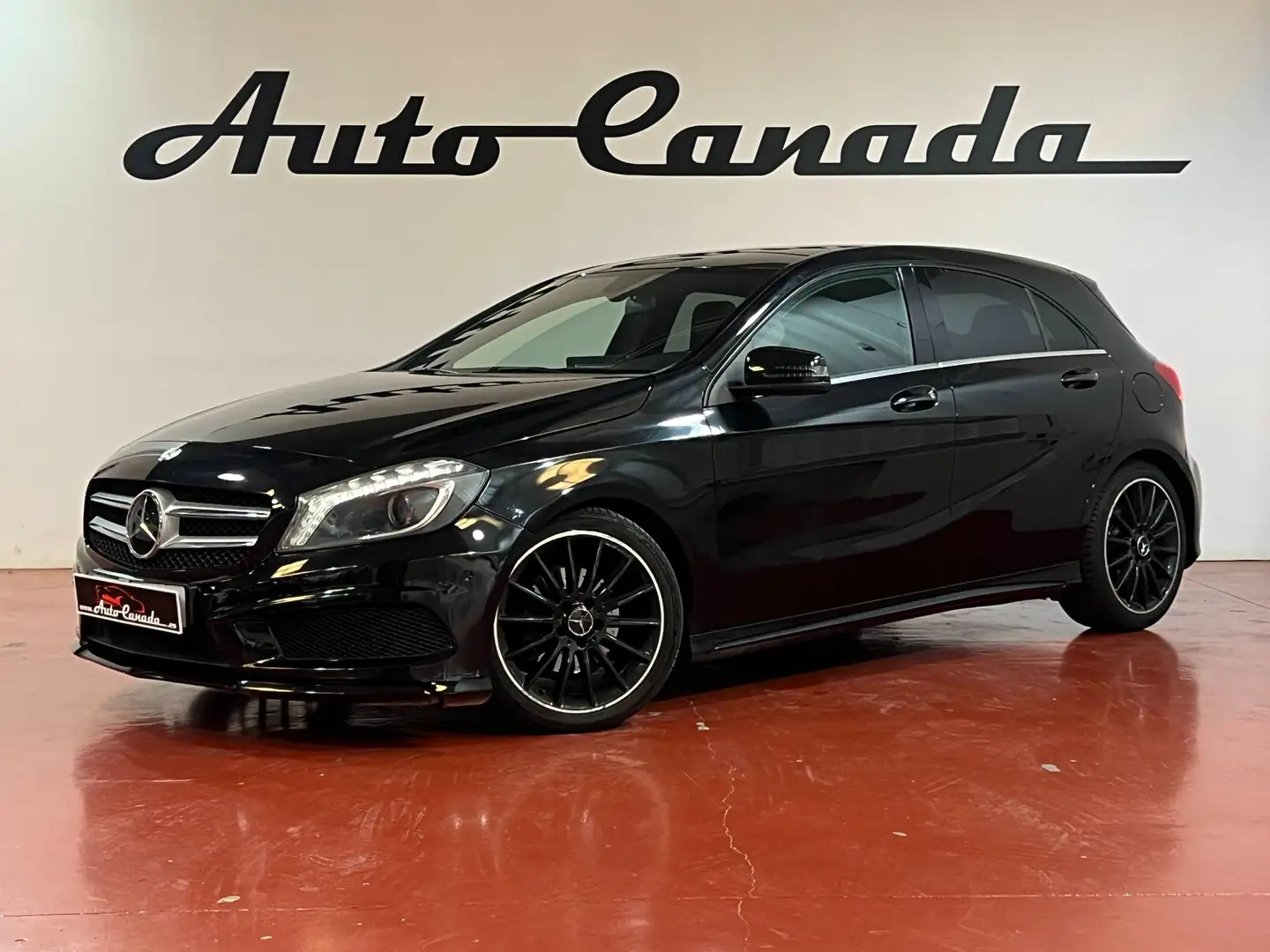 Mercedes-Benz A 200 200CDI BE AMG Line 7G-DCT Negro - 1
