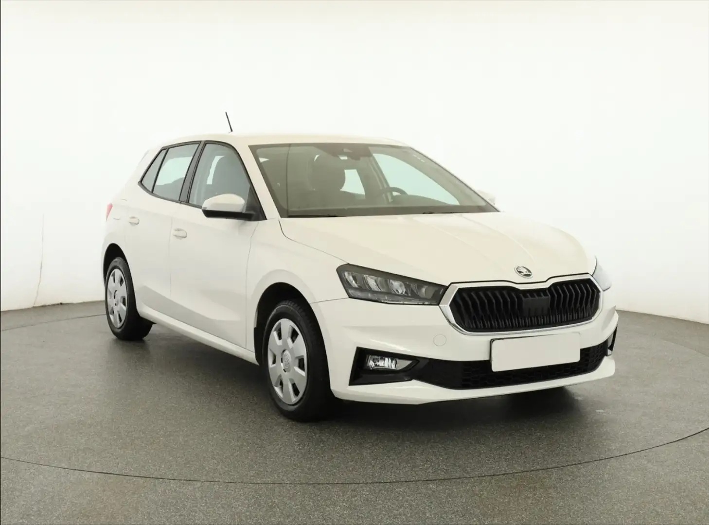 Skoda Fabia 1.0 MPI Selection Top gepflegter Kleinwagen Белый - 1