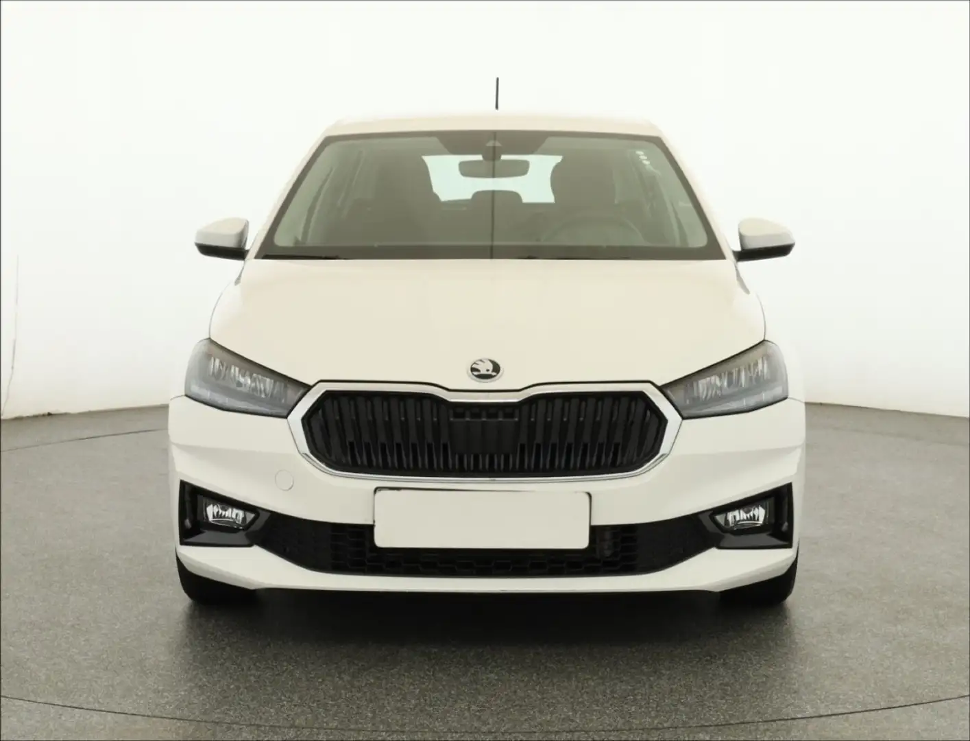 Skoda Fabia 1.0 MPI Selection Top gepflegter Kleinwagen Белый - 2