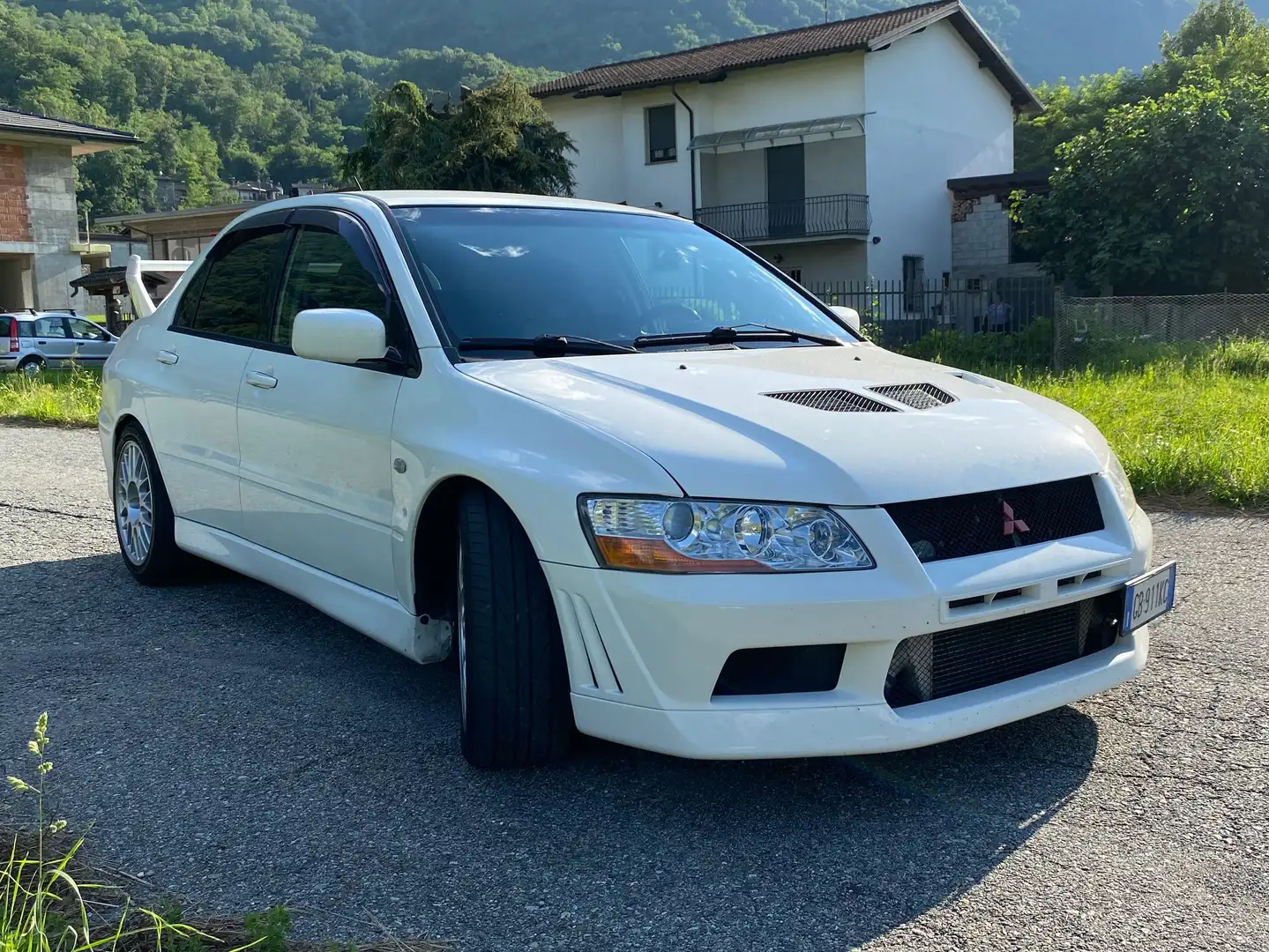 Mitsubishi Lancer Evolution VII 2.0 GSR Alb - 2