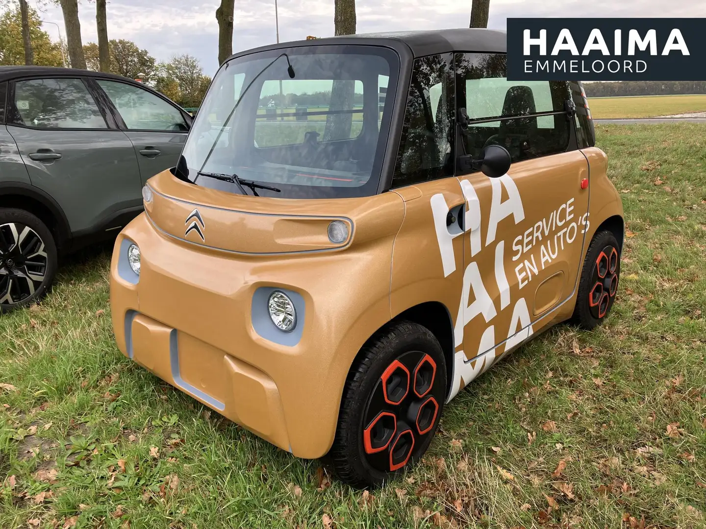 Citroen Ami AMI Orange Citroën AMI AMI Orange VERGELIJKBAAR OP Gris - 1