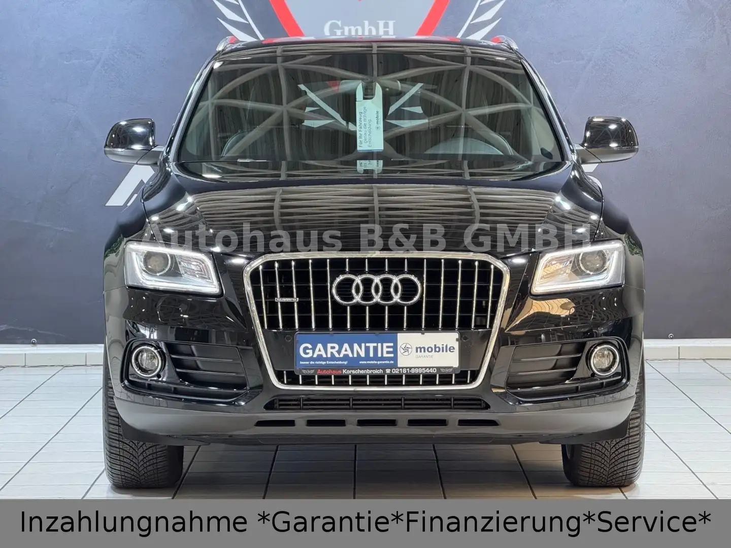 Audi Q5 *2.0TDI*Quattro*S-Line*Leder*Xenon*Navi*AHK Schwarz - 2
