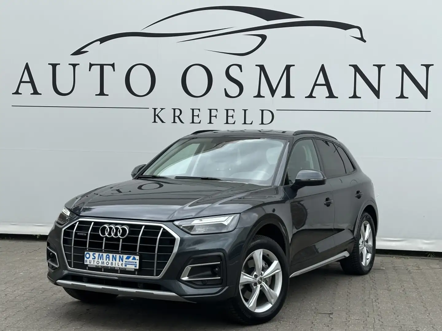 Audi Q5 40 TDI quattro S tronic advanced   ACC   DAB Grau - 1