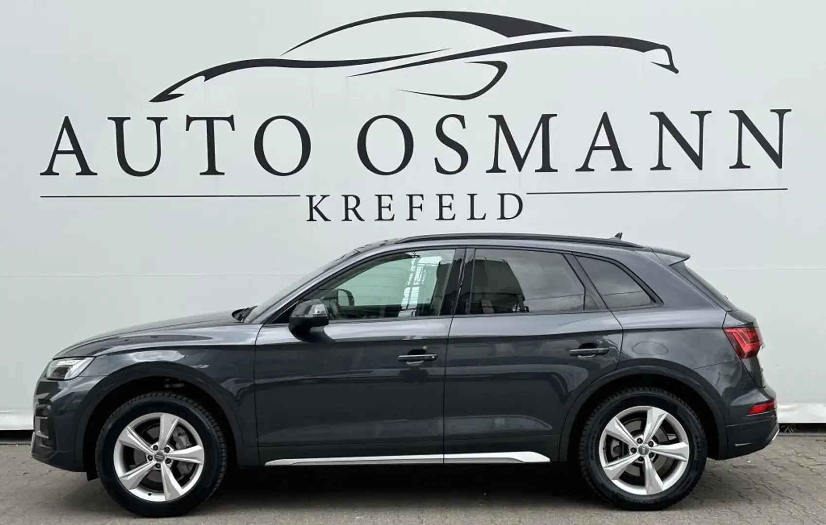 Audi Q5 40 TDI quattro S tronic advanced   ACC   DAB Grau - 2