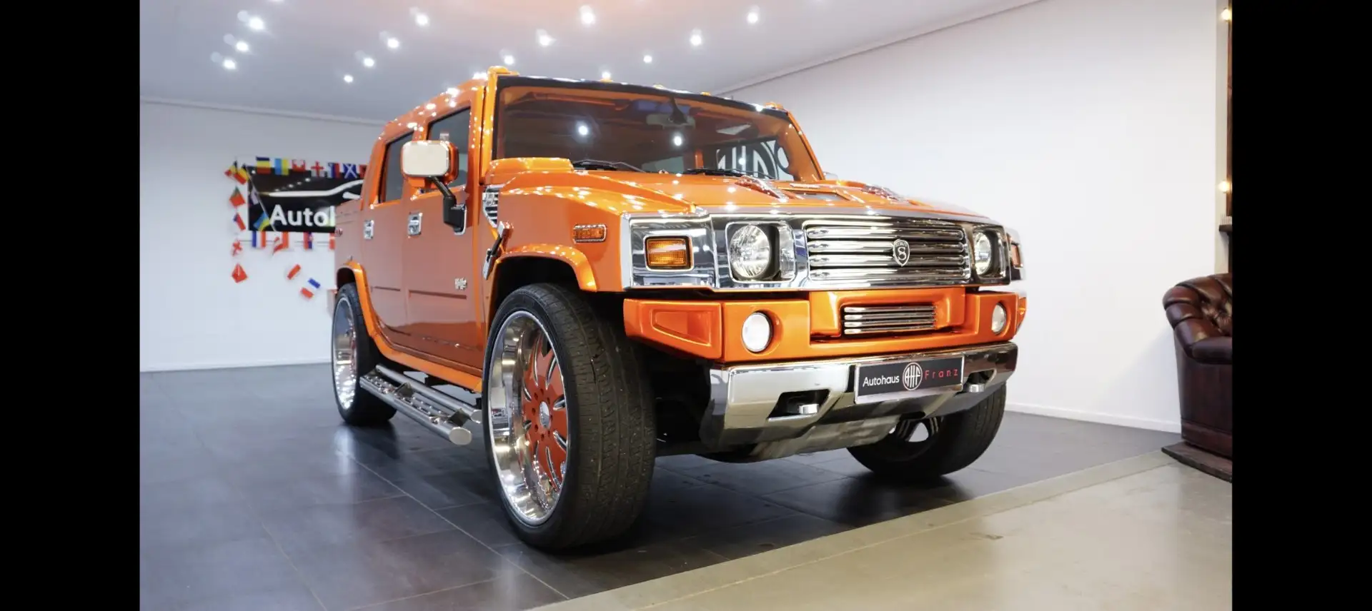 HUMMER H2 Custom Umbau Einzelstück show car Unikat Sammler - 2