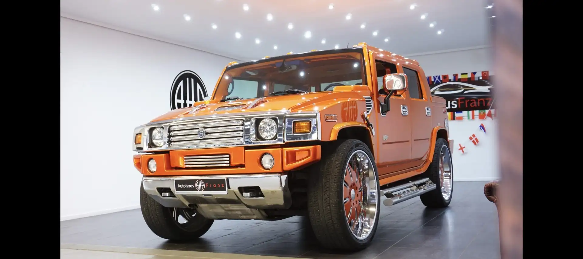 HUMMER H2 Custom Umbau Einzelstück show car Unikat Sammler - 1