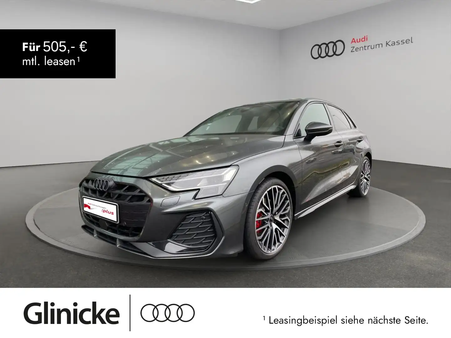 Audi A3 SB 35 TFSI S line Matrix virtual Co. Navi Grau - 1