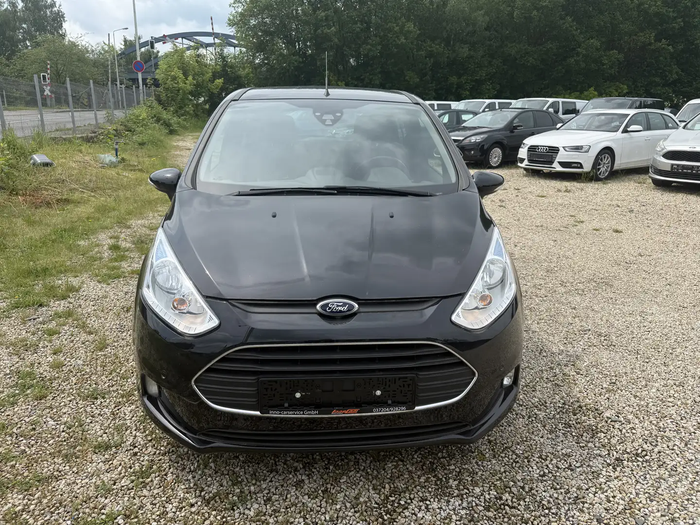 Ford B-Max Sync Edition TopZuStand Zwart - 1
