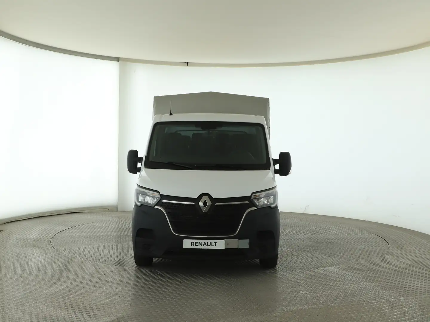 Renault Master FWD Fahrgest. Pritsche DoKa L3H1 3,5t dCi Blanc - 2
